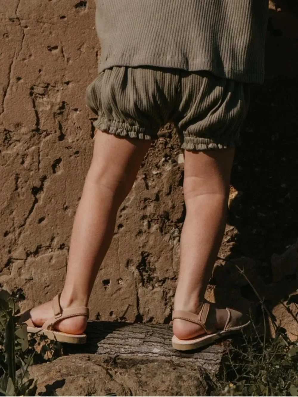 The Simple Folk / The Eden Tee + Shorts set - Sage
